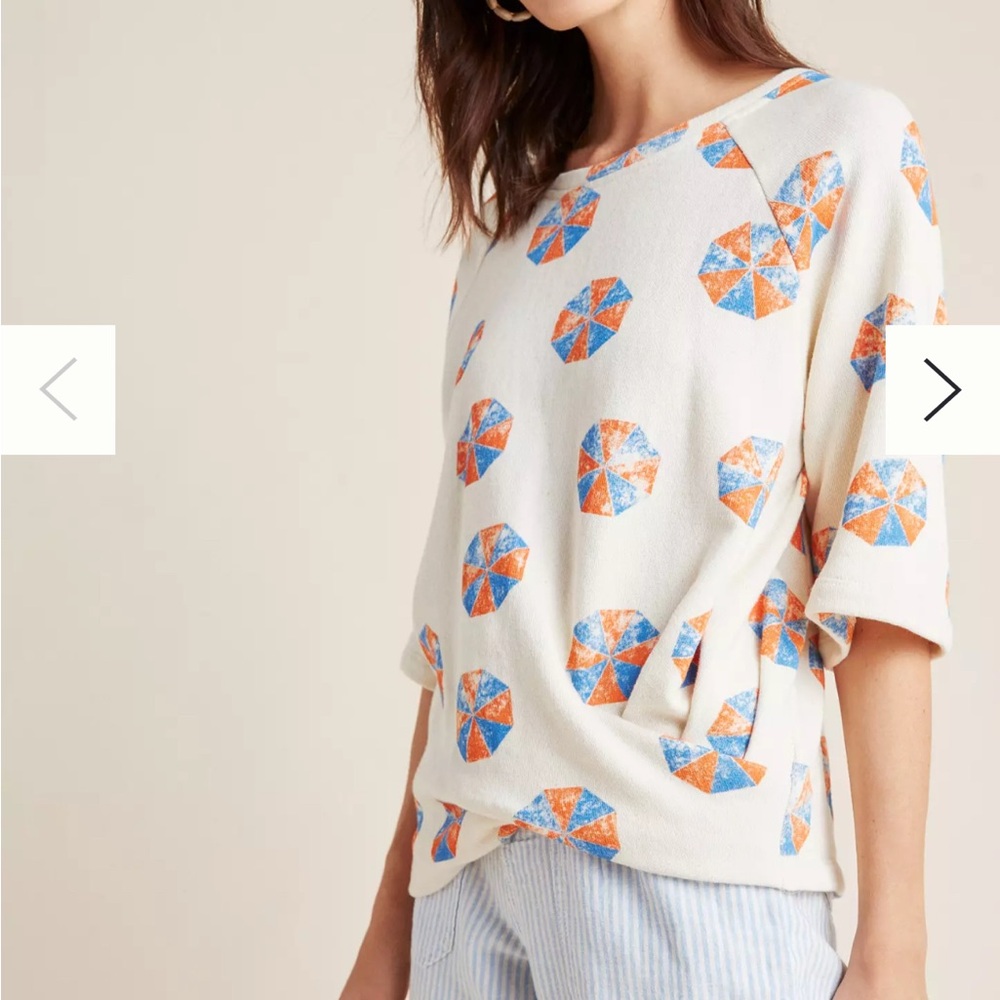 Eva Franco (Anthropologie) Top